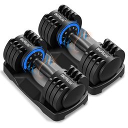 DH FitLife 12 kg Verstellbare Hanteln