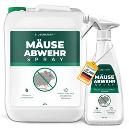 SILBERKRAFT Mäuse-Abwehr-Spray