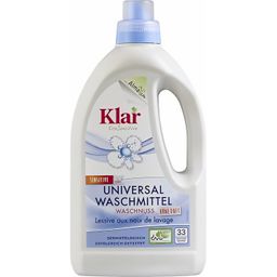 Klar eco Sensitive Universalwaschmittel Waschnuss 1,5l, ohne Duft, 33 Waschladungen