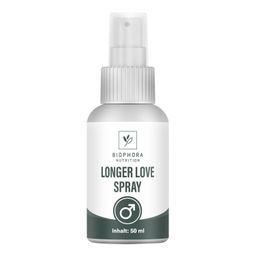 Longer Love Spray | Verzögerungsspray für Männer | Kontrolle & Ausdauer | 50ml