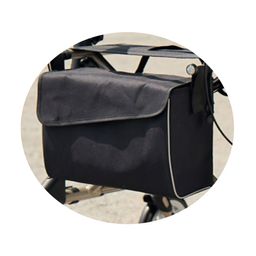 Russka Tasche mit Magnetverschluss für Rollator Elan Classic/Plus