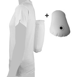 Anti-Schnarch-Shirt Comfort mit Luftkissen als Rückenpolster