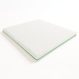 The White Stone Matratzentopper 140x200 aus Memory Foam Breeze mit 9 Zonen | Höhe 5 cm