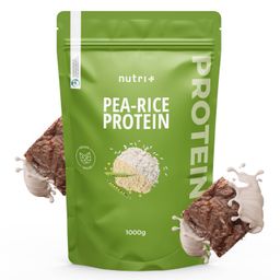 nutri+ Erbsenprotein + Reisprotein 1kg - Pea Rice Protein