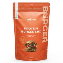 nutri+ Vegan Burger Mix plant-based