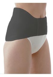 Medima ThermoAS Rückenwärmer Klettverschluß schwarz Gr. S