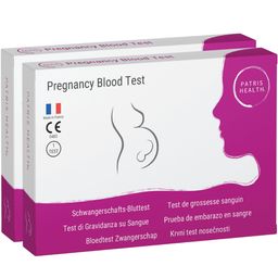 Patris Health® Schwangerschafts-Bluttest