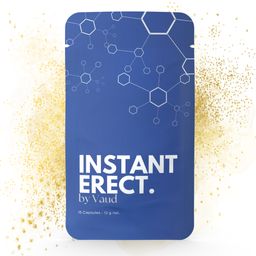Vaud® Instant Erect – Natürliches Potenzmittel für Männer –Alternative zu Viagra und Kamagra