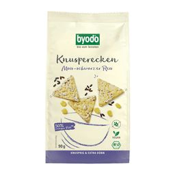 BYODO Knusperecken Mais-schwarzer Reis