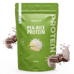 nutri+ Erbsenprotein + Reisprotein 1kg - Pea Rice Protein