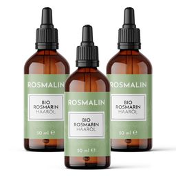 Rosmalin® Rosmarinöl Haare 3er Set