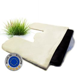 axion® Moorkissen + Baumwollhülle für den Nacken mit Naturmoor-Füllung - Wärmekissen