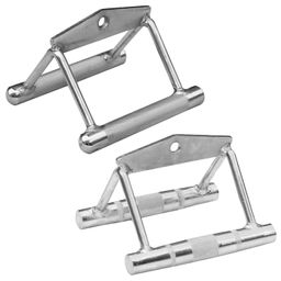 Sporttrend24 Seilzug Set  Parallelgriff schmal + Parallelgriff breit