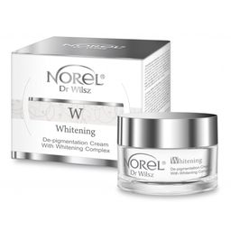 NOREL Whitening Nachtcreme mit aufhellendem Komplex