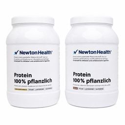 Newton Health Proteinpulver - Pflanzliches Protein - Vanille & Kakao