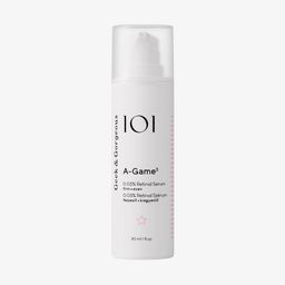 Geek & Gorgeous A-Game 5, Leichtes Serum mit 0,05% Retinal gegen Falten und Hautunreinheiten, 30 ml