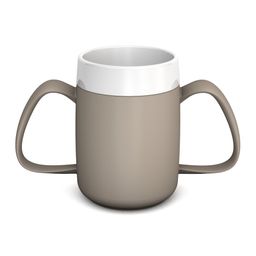 ORNAMIN 2-Henkel-Becher mit Trink-Trick