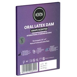 EXS *Grape Scented Oral Latex Dam*