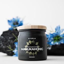 Nigela Schwarzkümmel Manuka Honig
