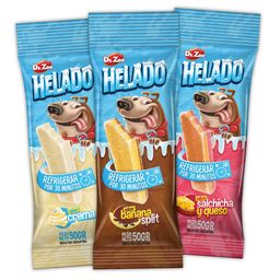 Schecker Hundesnack - Hunde Kau Eis