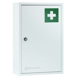First Aid Only Medizinschrank Weiß mit 3 Fächern