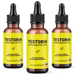 Testorin Tropfen - (3 Flaschen)