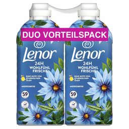 Lenor Weichspüler Meeresbrise Duo