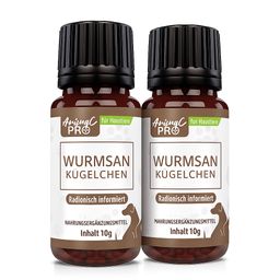 Animal Pro | Wurmsan Kügelchen | Hund & Katze