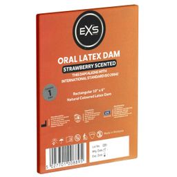 EXS *Strawberry Scented Oral Latex Dam*
