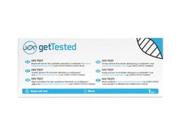 GetTested HIV Schnelltest - AIDS-Virus Selbsttest