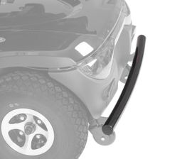 Invacare Rammschutzbügel hinten für Comet Pro
