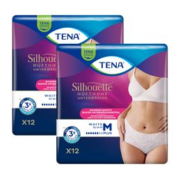 TENA Silhouette Plus White