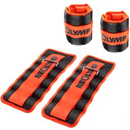 NEOLYMP 2er Set Gewichtsmanschetten Fuß 1,5 KG