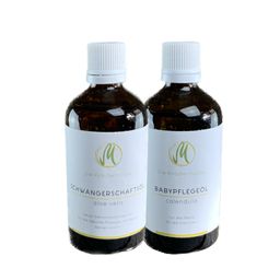 Die Kräutermagie - Sparset Schwangerschaftsöl + BabyPflegeöl