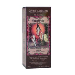 Henna Color Tönungscreme braun (brun)