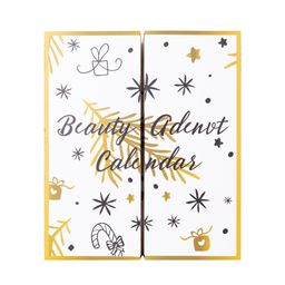 ACCENTRA, Adventskalender Dekorativkosmetik GOLD/WEIß