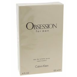 Calvin Klein Obsession für Männer Eau De Toilette Spray 125ml