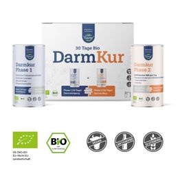 Steiger Naturals Darmkur  in 2 Phasen