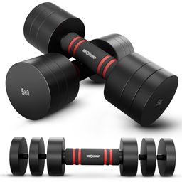 NEOLYMP Verstellbare Hanteln Set 5kg