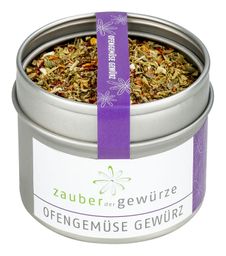 Zauber der Gewürze Ofengemüse Gewürz