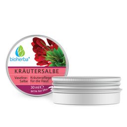 Bioherba Kräutersalbe Vaseline-Salbe mit Sumach und Wegerich