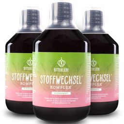 BitterLiebe - Stoffwechsel Shot - Stoffwechsel beschleunigen und Stoffwechselkur - hochdosiert
