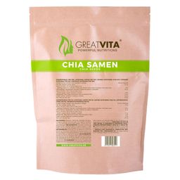 GreatVita Premium Chia Samen 1000 Gramm