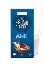 Frankonia No Sugar Added Vollmilch Schokolade