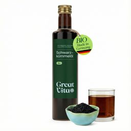 GreatVita Bio Schwarzkümmelöl