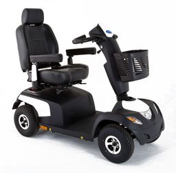 Invacare Elektromobil Comet Pro, 15 km/h, weiß-Copy