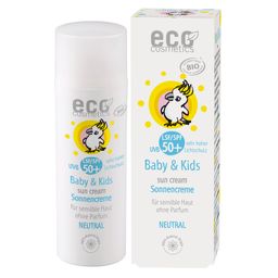 eco cosmetics Baby Sonnencreme LSF50+ neutral