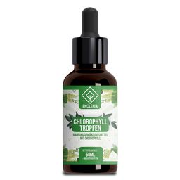 Enolenia® Chlorophyll Tropfen | natürliche Ergänzung für den Alltag