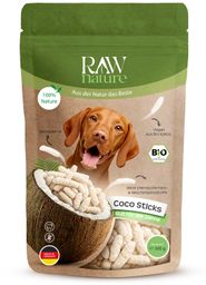 RAW Nature Kokos-Sticks Hundesnack