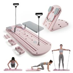 Myga Tragbares Pilates Reformer Set - Rosa